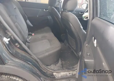 2012 Kia Sportage Lx из США, поврежденный, VIN KNDPBCA22C7291302